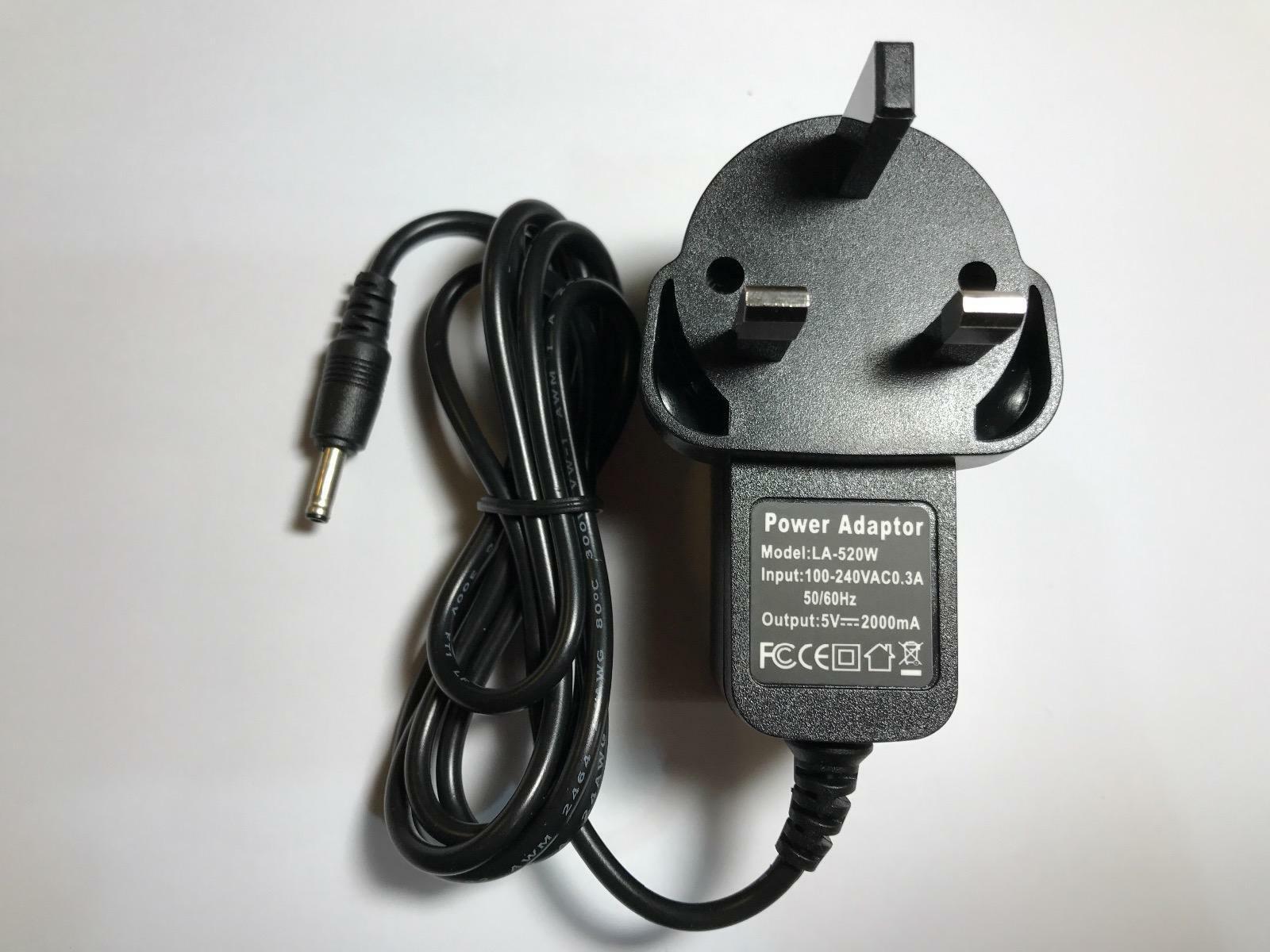 NEW SF-889 SF889 5V DC 2A AC/DC Adapter Power Supply Charger IP Camera AC/DC Adapter - Click Image to Close